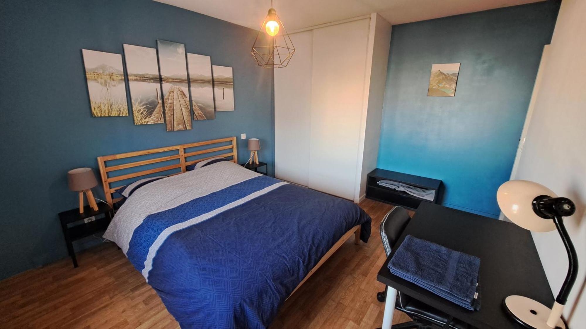 Appartement Cosy 3 Pieces Avec Garage Privatif Saint-Priest  Exterior foto